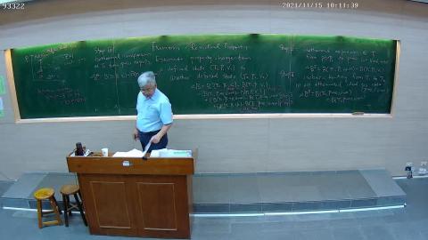 Advanced Engineering Thermodynamics (ENG) 2021/11/15 10:11