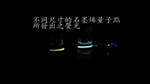 石墨烯量子點與光學檢測─教具展演