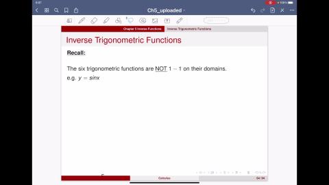 Ch 5.6 Inverse Trigonometric Functions P1.mp4