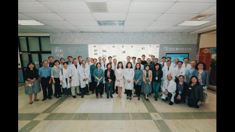 2021年 醫學院院史牆揭幕典禮