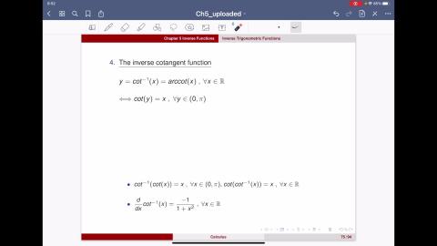 Ch 5.6 Inverse Trigonometric Functions Part 2.mp4