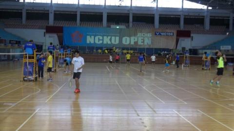 成大羽球公開賽  颱風無礙賽事圓滿完賽
