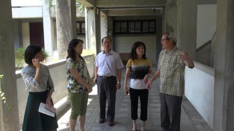 成大校長巡視華語中心  因應更多華語學習需求