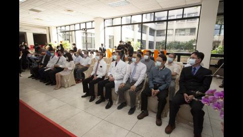 2021年  AAALAC 國際認證揭牌