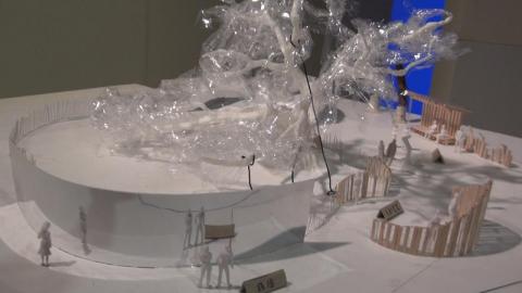 「照顧計畫—共生」  藝術點妝成大榕園