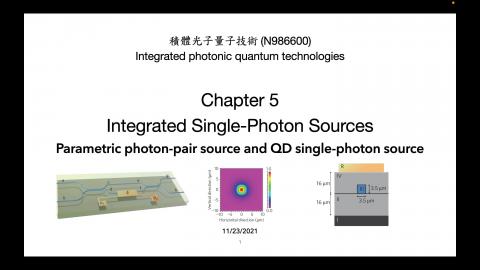 IPQT_Ch5_Integrated Single-Photon Sources 1