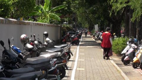 成大力行、成功兩校區  再新增600機車停車位