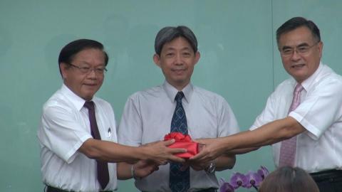 成大工學院長交接  李偉賢眾望所歸