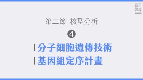第二節核型分析-04分子細胞遺傳技術、基因組定序計畫.mp4
