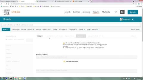 4-1-3. Embase 逐行檢索