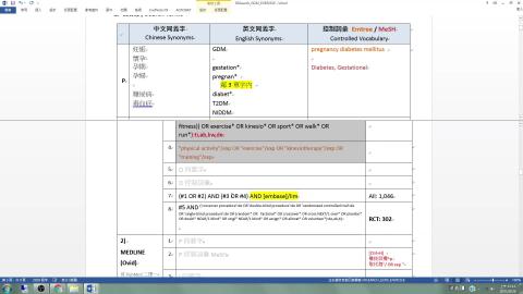 4-2-1. OvidMEDLINE 同義詞