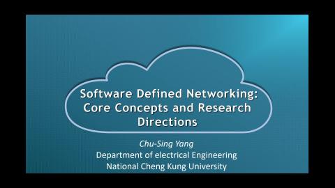 2021/12/1 網路管理 SDN Concepts