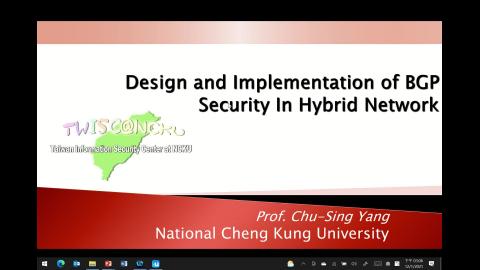 2021/12/1 網路管理 Hybrid_BGP