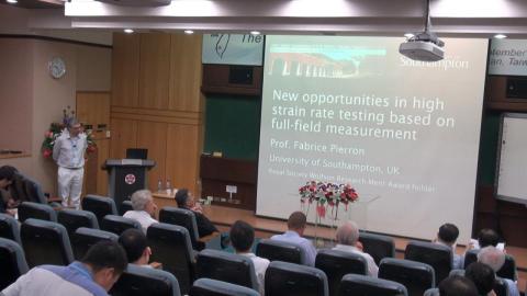 第九屆撞擊工程國際研討會  首度來台撞擊交流