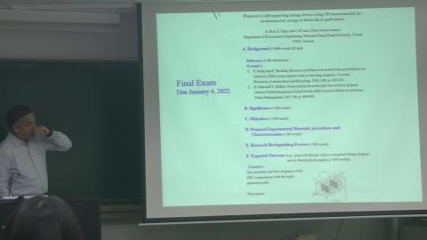 Final report and presentation 