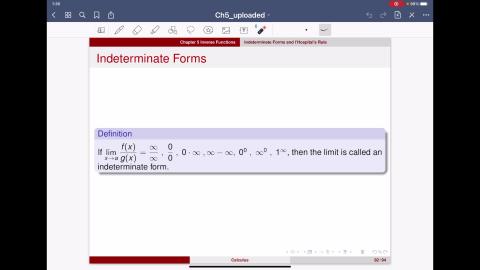 Ch 5.8 Indeterminate Forms and LHospital Rule.mp4