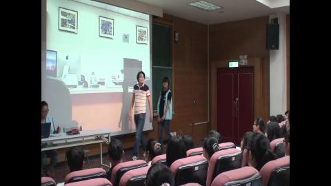 戲劇:一及二樓諮詢台服務(網安組+行政諮詢組105年錄製)