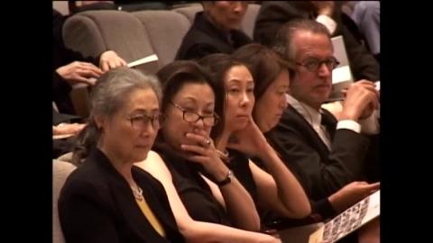 2012年 醫學院創院院長黃崑巖教授追思會和植樹典禮