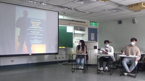 Compulsory Military Service.AA2021f