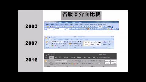 office 2016操作介紹