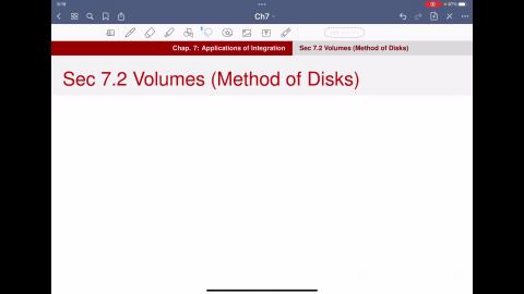 Ch 7.2 Volumes Method of Disks.MP4
