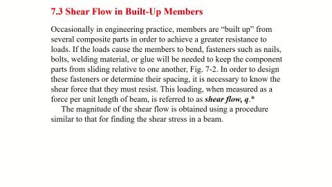 Transverse shear-Part2