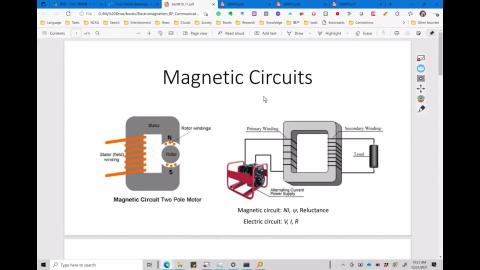 EM1_20211221_Magnetic_circuit_Faraday_law.mp4