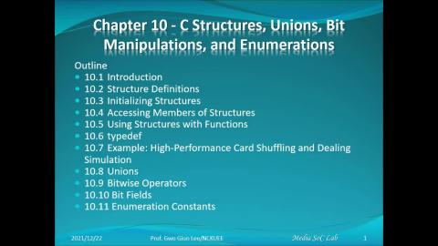 計算機概論(一)_第十章(1)