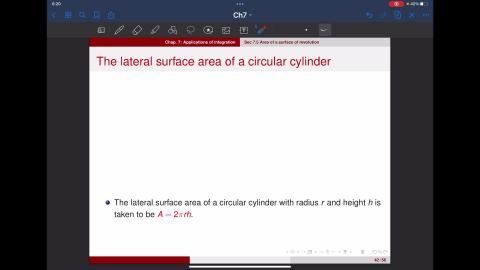 Ch 7.5 Area of a Surface of Revolution.mp4