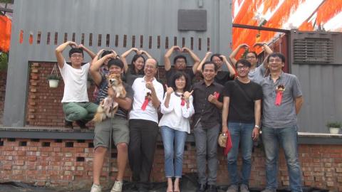 成大建築系回饋社區鄉里  山上區打造無障礙廁所