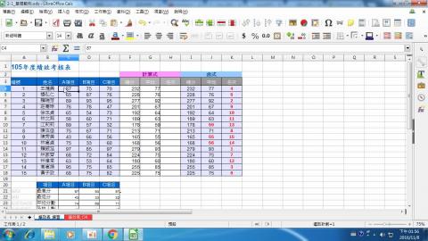 條件式格式化設定
