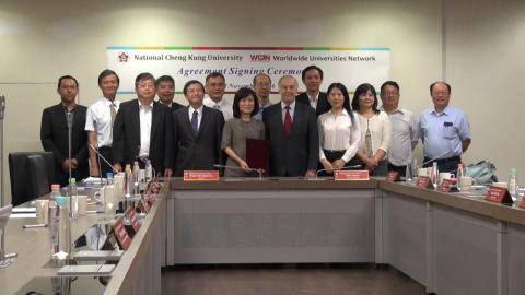 成大國際化有成  正式加入世界大學聯盟