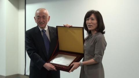 中研院鄭永齊院士 獲頒成大醫學中心首屆「林炳文講座」