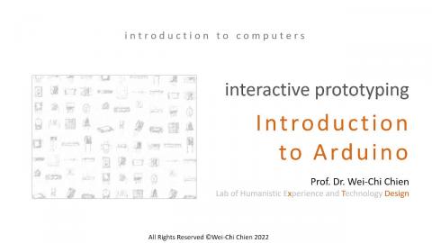 introduction to arduino