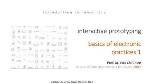 basics of electronics 1