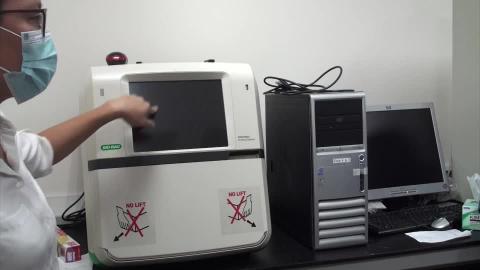 BioRad冷光影像分析系統 實作1