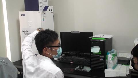 uvp machine operating steps p1