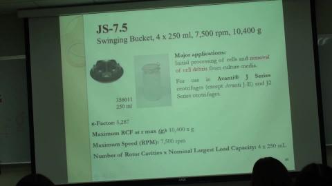 離心機原理課程6