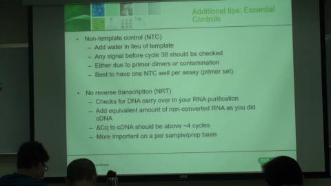 即時聚合酶鏈式反應技術（BIORAD）teaching4