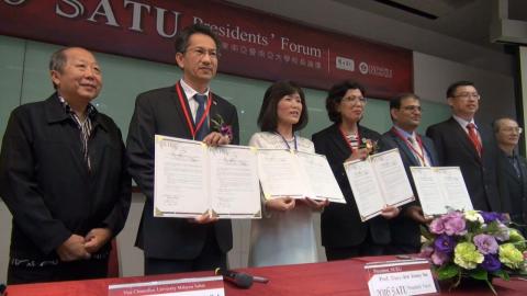 成大東南亞暨南亞五大學  國際壯遊計畫正式啟動