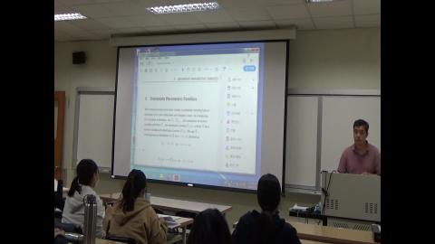 2022/02/16  數理統計(二) Part 1