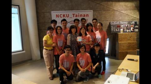 成大學生團隊赴美國參加全球iGEM競賽 勇奪金牌