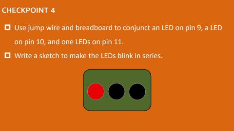 electronic practice checkpoint 4