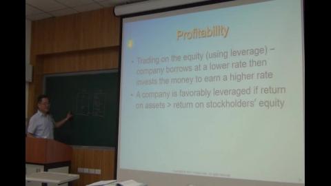 工程成本與財務 FINANCIAL AND COST CONCEPTS FOR ENGINEERING AND CONSTRUCTION - Class 6 10/19 (2)