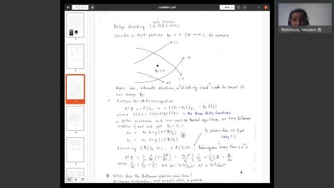 Debye shielding part (1)