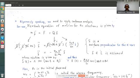 Plasma oscillation (2)