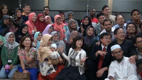 成大穆斯林學生喜迎  伊斯蘭祈禱室正式啟用 