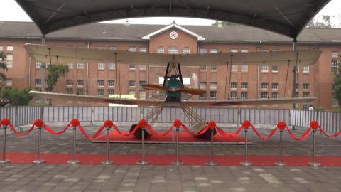 成大博物館展出王助百年前Boeing Model C復原機