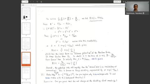 Debye shielding part (2)