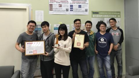 成大新創事業團隊  台灣恩寧獲經濟部新創事業雙獎